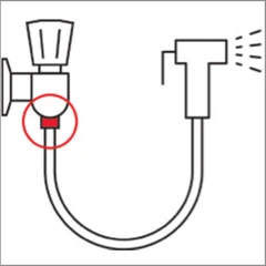 Shattafs / Bidetbrausen