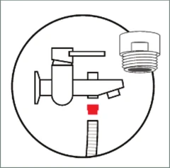 Duscharmaturen